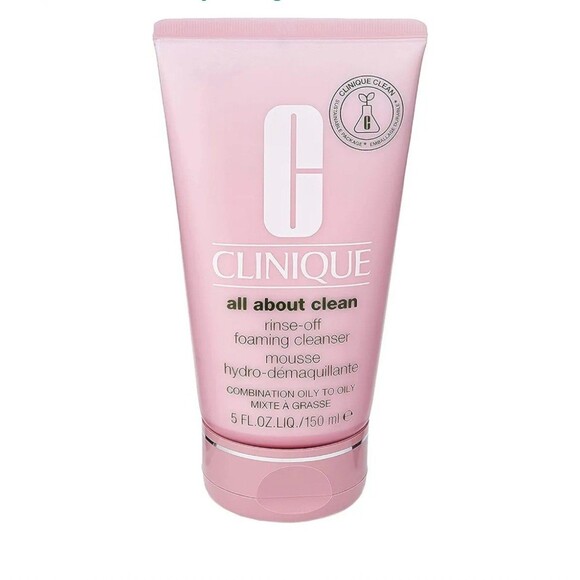 CLINIQUE Foamy cream-mousse cleanser Ophthalmologist tested. 5oz/150ml NEW - Picture 1 of 2
